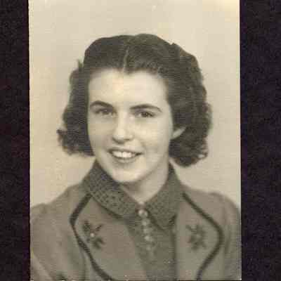 Photograph of Mabel Wesley Ward, 1939
