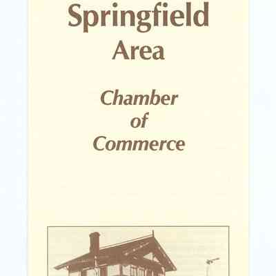 Informational brochure about Springfield, 1993