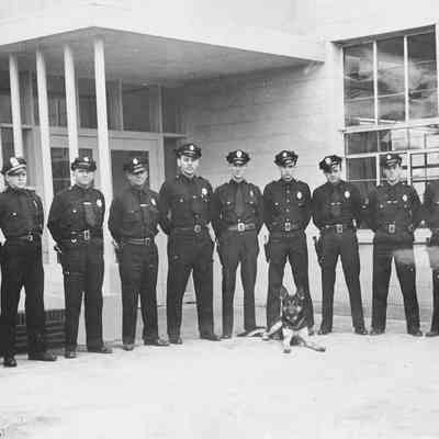 Photograph, Springfield Police, 1949