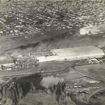 Georgia Pacific Plywood Mill