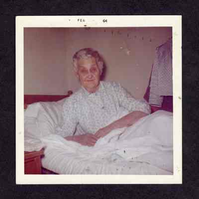 Photograph of a woman, 1964
