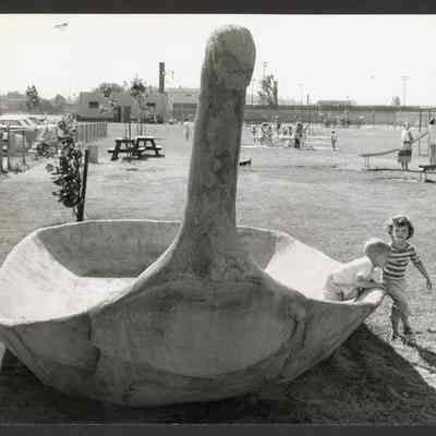 Photograph, Children Playing, Willamalane Park, Undated