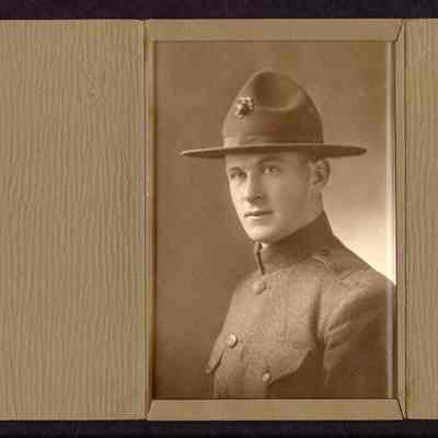 Photograph of Bill Davis Sr., 1918