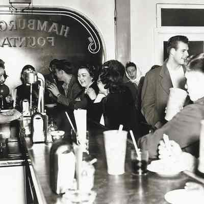 Vernes Lunch 1948