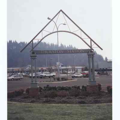 Photograph of the Thurston Station, Springfield, circa 1990