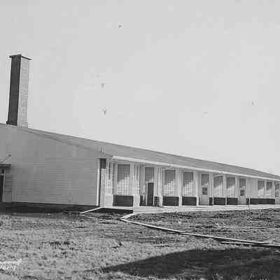 Photograph of Maple School, Springfield, Oregon, 1948