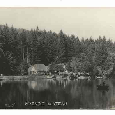 Photograph of "McKenzie Chateau"