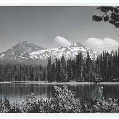 Photograph of Scott Lake, Oregon, circa 1969