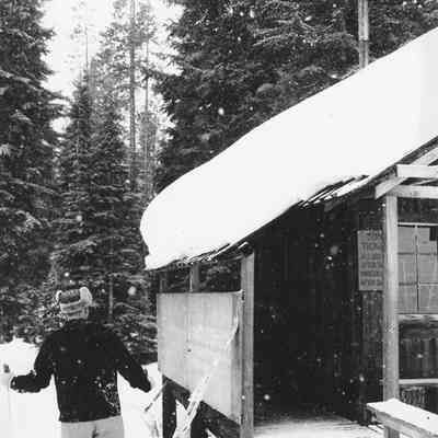 Photograph of Willamette Pass Ski Area, Date Unknown