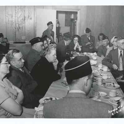 Photograph of an American Legion gathering, Springfield, circa 1950