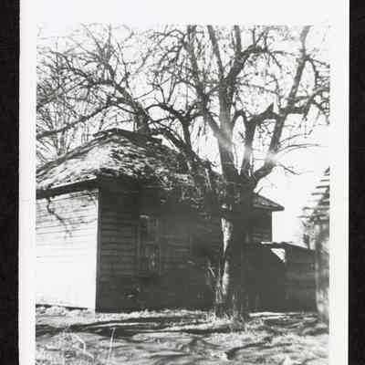 Photograph of Thomas Easton's house