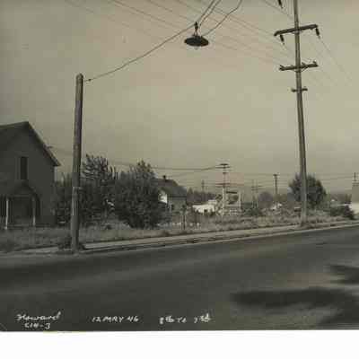 Photograph of Main Street, 8th to 7th, Springfield, May 12th 1946