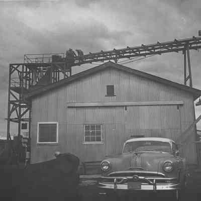 Photograph of Booth-Kelly Mill Renovations,1956