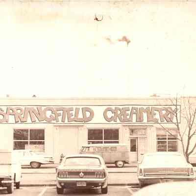 Photograph of Springfield Creamery, Springfield, Oregon