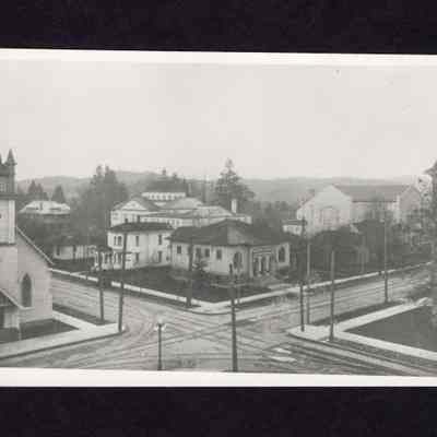 Photograph of unknown city, undated