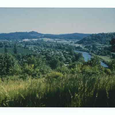 Landscape photograph of Springfield, circa 1980