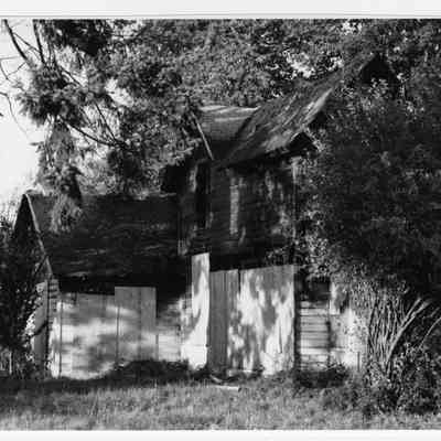 Photograph of the Brattain-Hadley house, Springfield, 1994-1998