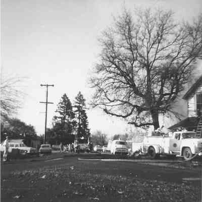 Thurston General Store Fire, 1965