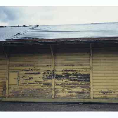 Photograph of the Springfield Train Depot, 1988