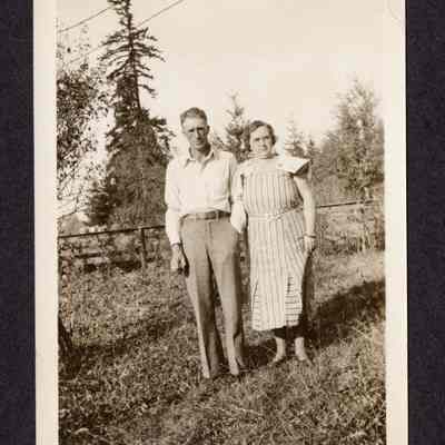 Ruby and Myron Shelley, 1936