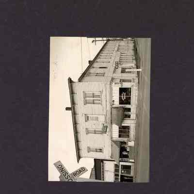 Photograph, Springfield Hotel, Springfield, January 15, 1959.
