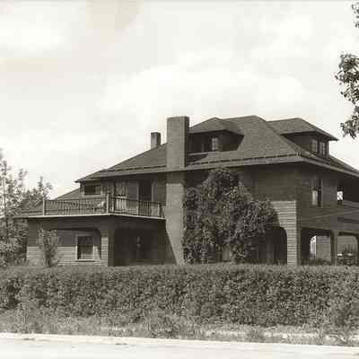 Photograph of Stewart Home in Springfield, Oregon, Undated