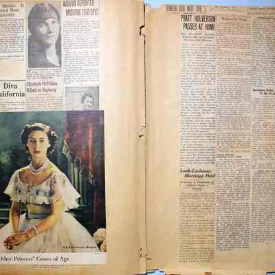 Pages 100 and 101 (loose article covering page 101 moved to page 100)