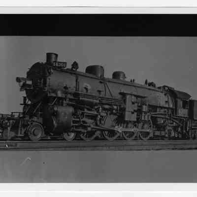 Photograph of Southern Pacific locomotive number 4301, undated