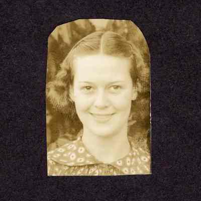 Photograph of Rita Wright, Undated