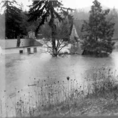 Photograph of Glenwood Flood, December 31, 1942