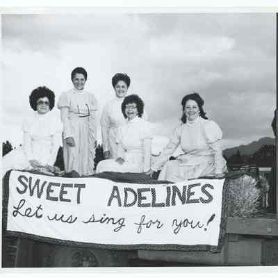 Photograph of a Summer Parade, Springfield, circa 1980