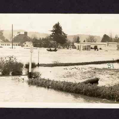 Photograph of Glenwood Flood, 1950