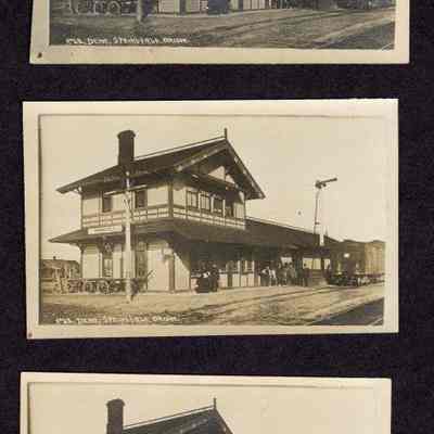 Photograph, No. 22 Depot, Springfield, Undated