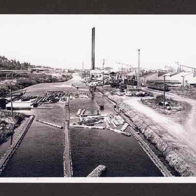 Photograph of Mill Pond, undated
