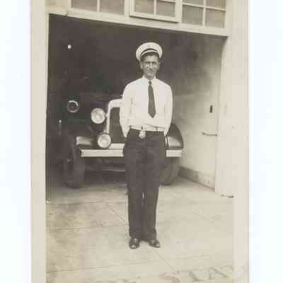 Photograph of Walter Taylor, 1942