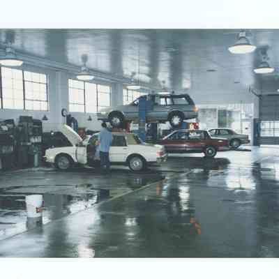 Photograph of Springfield Buick, circa 1990