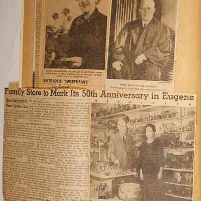 Page 12 unfolded newspaper clipping