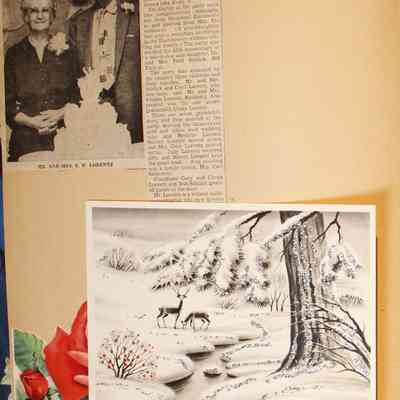 Page 38, loose card