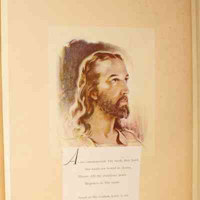 Inside of back cover