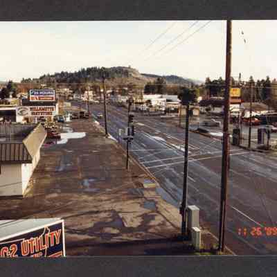 Photograph of Franklin Blvd, 1989