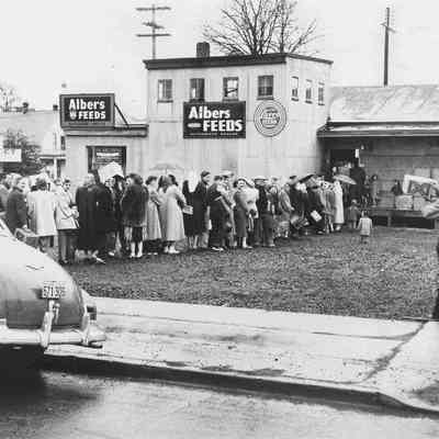 Photograph of Springfield Feed & Seed Store