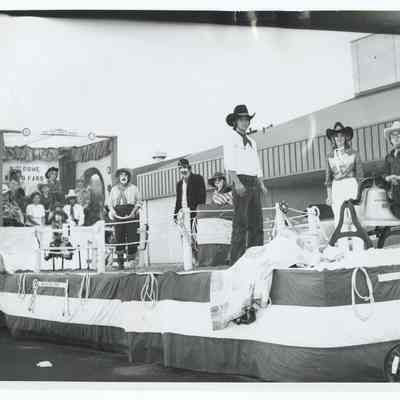 Photograph of a Summer Parade, Springfield, circa 1980
