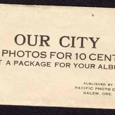 Photograph, Nobody's Magazine, 1908.