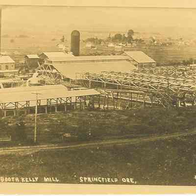Photograph of Booth-Kelly Mill