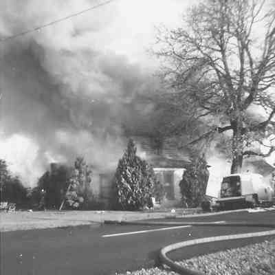 Thurston General Store Fire, 1965