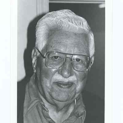 Photograph of Al E. Brandt, 1993
