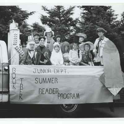 Photograph of a Summer Parade, Springfield, circa 1980