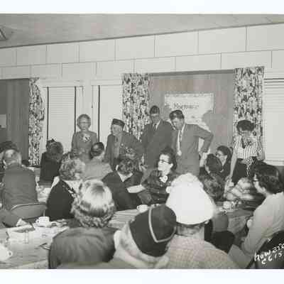 Photograph of an American Legion gathering, Springfield, circa 1950
