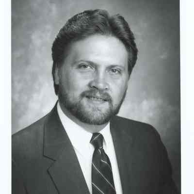 Photograph of a past president Springfield Chamber of Commerce