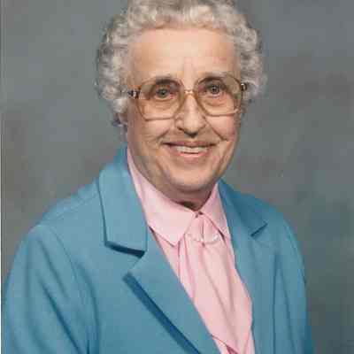 Photograph of Lucile Vitus, 1992